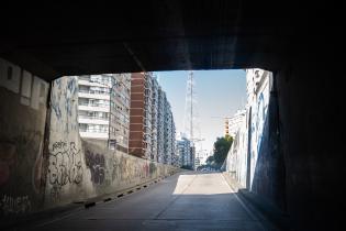 Mejoras en Túnel de Avenida 8 de Octubre