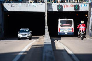 Mejoras en Túnel de Avenida 8 de Octubre