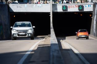 Mejoras en Túnel de Avenida 8 de Octubre