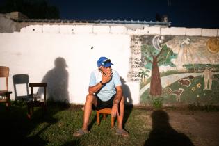 Olla popular «Los Vecinos » en barrio La Boyada.