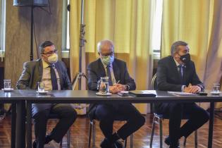 Reunión entre la IM y la Cámara del Transporte Reunión entre la IM y la Cámara del Transporte