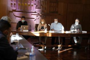 Reunión con el Pit-Cnt por proyecto de transporte metropolitano Reunión con el Pit-Cnt por proyecto de transporte metropolitano