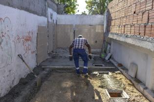 Avance de obras en Teatro de Punta de Rieles