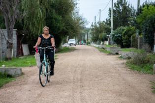 Obras de infraestructura en barrio 24 de junio en el marco del Plan ABC