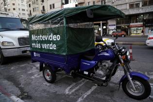 Presentación del nuevo equipamiento de Montevideo más verde Presentación del nuevo equipamiento de Montevideo más verde