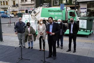 Presentación del nuevo equipamiento de Montevideo más verde Presentación del nuevo equipamiento de Montevideo más verde