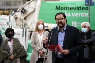 Presentación del nuevo equipamiento de Montevideo más verde Presentación del nuevo equipamiento de Montevideo más verde