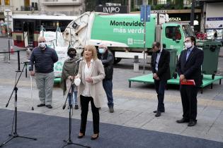 Presentación del nuevo equipamiento de Montevideo más verde Presentación del nuevo equipamiento de Montevideo más verde
