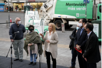 Presentación del nuevo equipamiento de Montevideo más verde