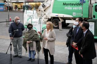 Presentación del nuevo equipamiento de Montevideo más verde Presentación del nuevo equipamiento de Montevideo más verde