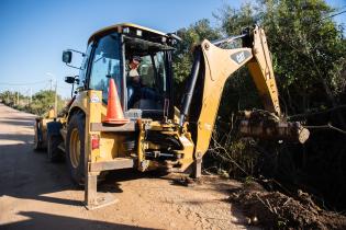 Inicio de obras en barrio 23 de Diciembre en el marco del Plan ABC