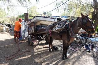 Entrega de viviendas en  barrio Cauceglia