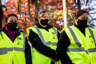 Trabajos en Jardín Botánico en el marco del Programa ABC Oportunidad Trabajo