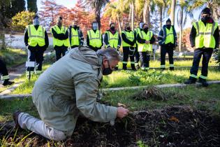 Trabajos en Jardín Botánico en el marco del Programa ABC Oportunidad Trabajo