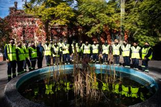 Trabajos en Jardín Botánico en el marco del Programa ABC Oportunidad Trabajo