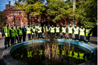 Trabajos en Jardín Botánico en el marco del Programa ABC Oportunidad Trabajo