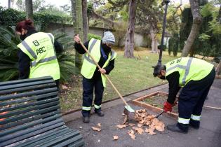 Trabajos en Jardín Botánico en el marco del Programa ABC Oportunidad Trabajo