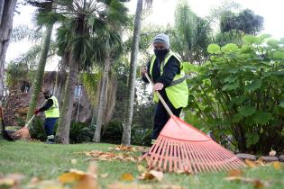 Trabajos en Jardín Botánico en el marco del Programa ABC Oportunidad Trabajo