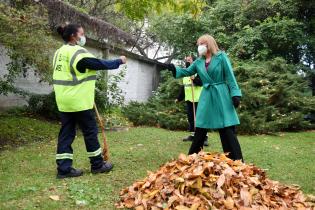 Trabajos en Jardín Botánico en el marco del Programa ABC Oportunidad Trabajo