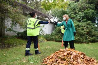 Trabajos en Jardín Botánico en el marco del Programa ABC Oportunidad Trabajo