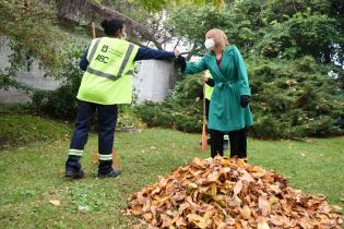 Trabajos en Jardín Botánico en el marco del Programa ABC Oportunidad Trabajo