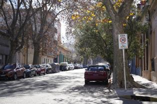 Bicicircuito Montevideo. Calle Salto