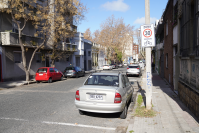 Bicicircuito Montevideo. Calle Yaro