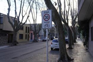Bicicircuito Montevideo. Calle Emilio Frugoni Bicicircuito Montevideo. Calle Emilio Frugoni