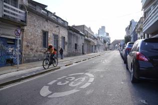 Bicicircuito Montevideo. Ciclovía Emilio Frugoni