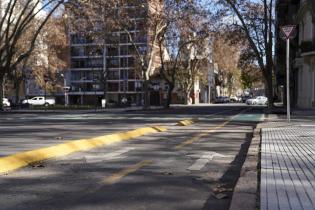 Bicicircuito Montevideo. Ciclovía San Salvador