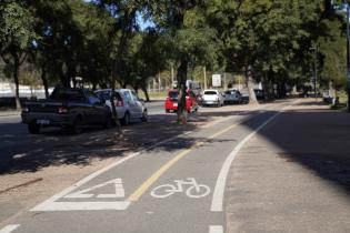 Bicicircuito Montevideo. Bicisenda Herrera y Reissig