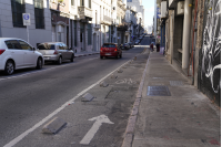 Bicicircuito Montevideo. Ciclovía Piedras
