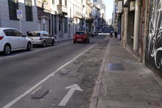 Bicicircuito Montevideo. Ciclovía Piedras Bicicircuito Montevideo. Ciclovía Piedras