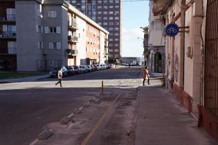 Bicicircuito Montevideo. Ciclovía Reconquista Bicicircuito Montevideo. Ciclovía Reconquista