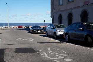 Bicicircuito Montevideo. Calle Misiones