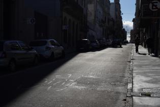 Bicicircuito Montevideo. Calle Ituzaingó Bicicircuito Montevideo. Calle Ituzaingó