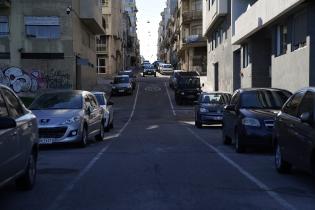 Bicicircuito Montevideo. Calle Zabala