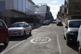 Bicicircuito Montevideo. Calle Maciel