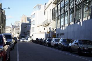 Bicicircuito Montevideo. Calle Piedras