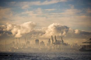 Bahía de Montevideo, 18 de junio de 2021