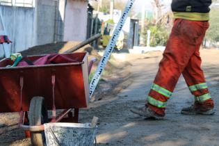 Comienzo de obras en el barrio 19 de Abril en el marco del Plan ABC