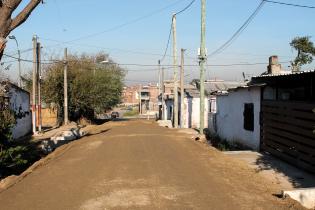 Comienzo de obras en el barrio 19 de Abril en el marco del Plan ABC