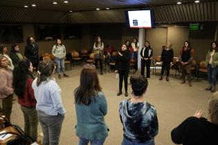 Segunda jornada de encuentro de equipos de atención de Comuna Mujer