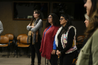 Segunda jornada de encuentro de equipos de atención de Comuna Mujer