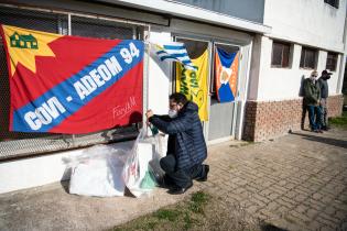 Entrega de bolsones 2.0 en Coviadeom y Covifoeb