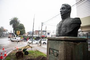 Un ceibo para Gardel en Montevideo