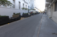 Bicicircuito Montevideo. Calle Washington