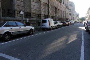 Bicicircuito Montevideo. Calle Lindolfo Cuestas