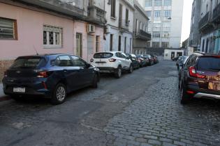 Bicicircuito Montevideo. Calle Isla de Lobos