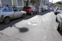 Bicicircuito Montevideo. Calle Solís